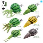 กาชาปอง Vegetables Fairy Animals Watermelon (Ball Chain)