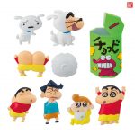 กาชาปอง Crayon Shin-chan Hasamundesu Paper Clip Figure