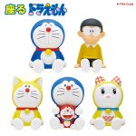 กาชาปอง Doraemon Sitting Suwaru Figure Collection