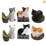 กาชาปอง Hachiware Cat Night Meeting Figure Collection