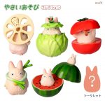 โมเดล My Neighbor Totoro Yasai Play Figure Collection