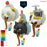 กาชาปอง Cat Tongue Mushroom Figure Magnet Collection