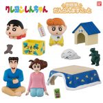 กาชาปอง Crayon Shin-Chan Nohara Family Figure Collection