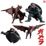 กาชาปอง Gamera HG Ichi Gamera vs Gyaos Collection