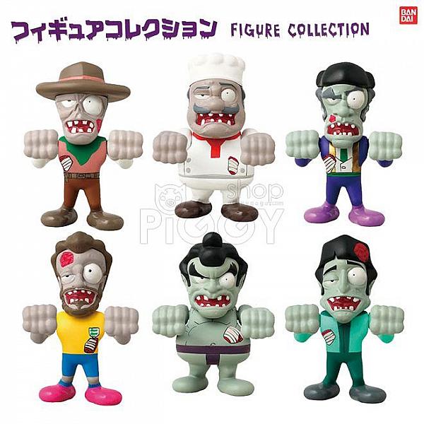 กาชาปอง World of Zombies Figure Collection