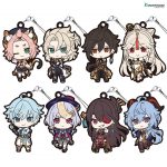 กาชาปอง Genshin Impact Rubber Strap v.3 Collection