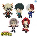 กาชาปอง My Hero Academia Pyonkore Figure Collection