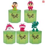 กาชาปอง Crayon Shin-chan Figure Chocobi Case