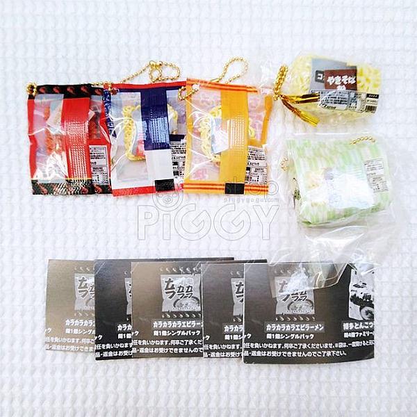 กาชาปอง Instant Noodle in a Bag! v.2 Miniature Collection