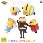 กาชาปอง Minions and Friends Sleeping Desktop Figure