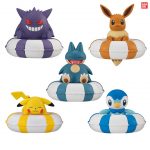 กาชาปอง Pokemon Puka Puka v.2 Swim Ring Collection