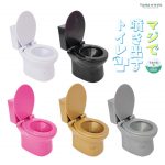 กาชาปอง Bidet Toilet Soda Bottle Cap Figure Collection