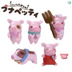 กาชาปอง Bon Appetit Gourmet Piggy Figure Collection
