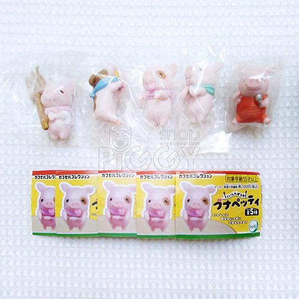 กาชาปอง Bon Appetit Gourmet Piggy Figure Collection