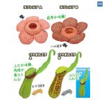 กาชาปอง Giant Flowers & Carnivorous Plants Figure