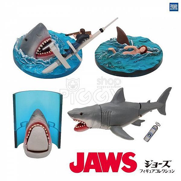 กาชาปอง JAWS Sharks Figure Collection จอว์สฉลามกินคน