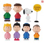 กาชาปอง PEANUTS Snoopy Narabundesu v.3 School Bus