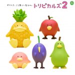 กาชาปอง Tropical Fruit Birds v.2 Figure Collection