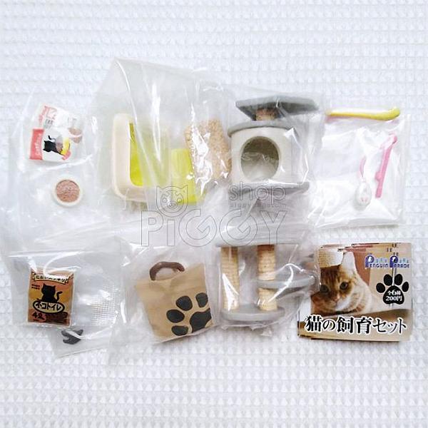 กาชาปอง Cat Breeding Set Mini Figure Collection