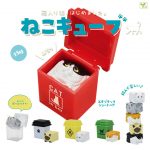 กาชาปอง Cat in the Box Cat Cube Stacking Figure