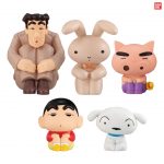 กาชาปอง Crayon Shin-chan Waiting Figure Collection