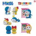 กาชาปอง Doraemon Hasamundesu Paper Clip Figure