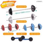 กาชาปอง Dumbbell & Barbell v.3 Mini Figure Collection