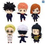 กาชาปอง Jujutsu Kaisen Pura Pura Figure Collection