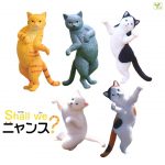 กาชาปอง Shall we Meow Nyan Cat Cute Figure