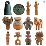 กาชาปอง History Museum Haniwa Earthenware Bronze Ware