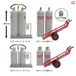 กาชาปอง Propane Gas mini Figure Collection (1:24 scale)