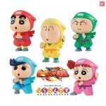 กาชาปอง Crayon Shin-chan: Mononoke Ninja Chinpuden