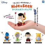 กาชาปอง Disney Hide & Seek v.2 Tinkerbell Pinocchio