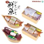 กาชาปอง Lively Sashimi Fresh Fish Squid Lobster Collection