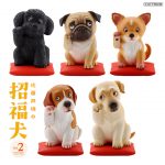 กาชาปอง Maneki-Inu Lucky Dog Kunio Sato v.2