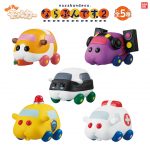 กาชาปอง Pui Pui Molcar Narabundesu v.2 Figure Collection