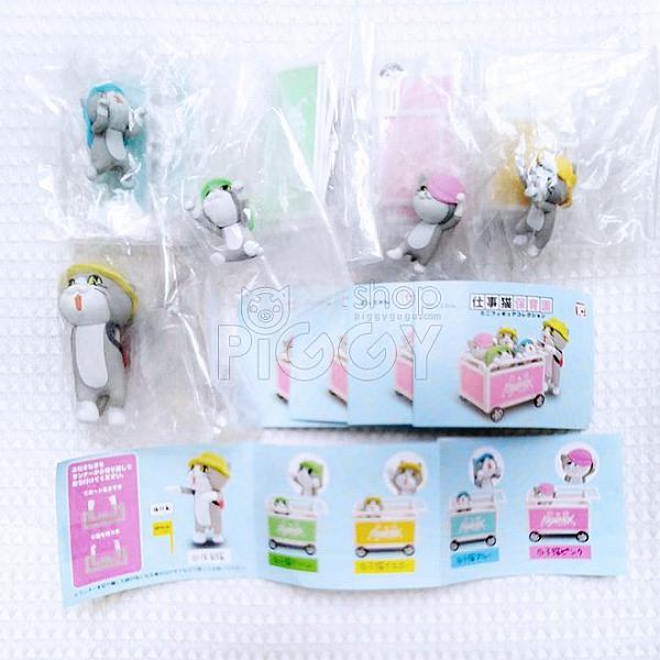 กาชาปอง Shigoto Neko Nursery Mini Figure Collection