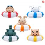 กาชาปอง Crayon Shin-chan Floating Swim Ring Collection