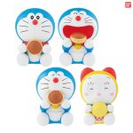 กาชาปอง Doraemon Mogumogu Eating Party Figure