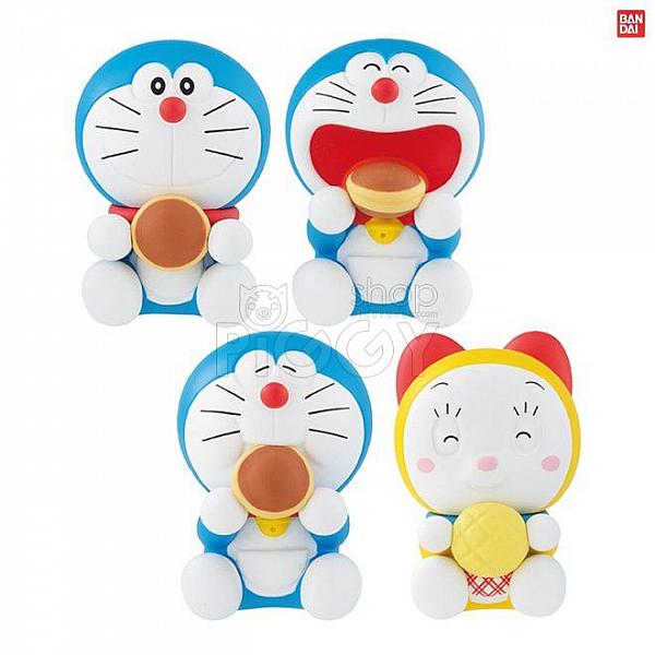 กาชาปอง Doraemon Mogumogu Eating Party Figure