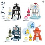 กาชาปอง Japanese Shaved Ice Miniature Collection