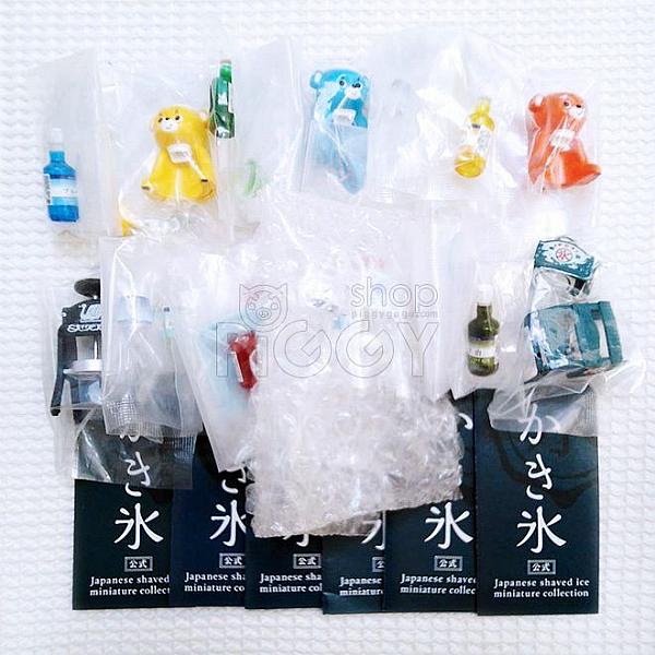 กาชาปอง Japanese Shaved Ice Miniature Collection