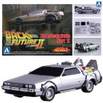 โมเดล Back To The Future 1/43 Pullback DeLorean PartII