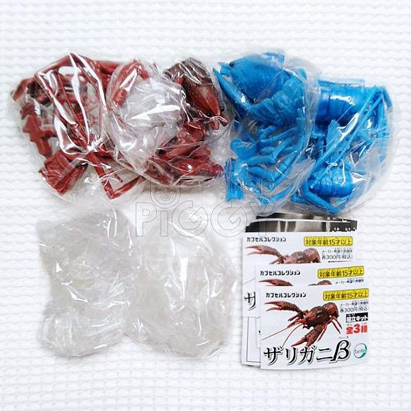 กาชาปอง Crayfish β Action Figure Collection กุ้งเครย์ฟิช