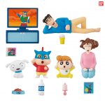 กาชาปอง Crayon Shin-chan Nohara Happy Family Figure