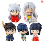 กาชาปอง Inuyasha Hugcot Figure Collection Bandai