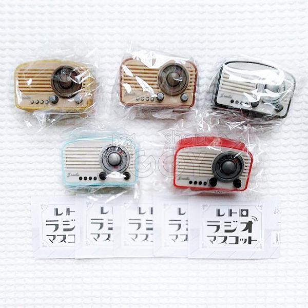 กาชาปอง Retro Radio mini Figure Collection วิทยุวินเทจ