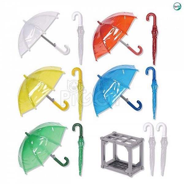 กาชาปอง Umbrella & Umbrella Stand Miniature Collection
