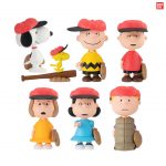 กาชาปอง PEANUTS Snoopy Narabundesu v.4 Baseball