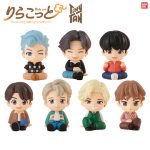 กาชาปอง Rela Cot TinyTAN Dynamite Figure Collection